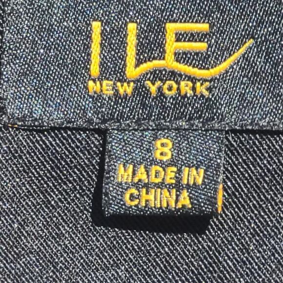 I LF Red and White Bodycon dress with side zipper - Picture 4 of 16